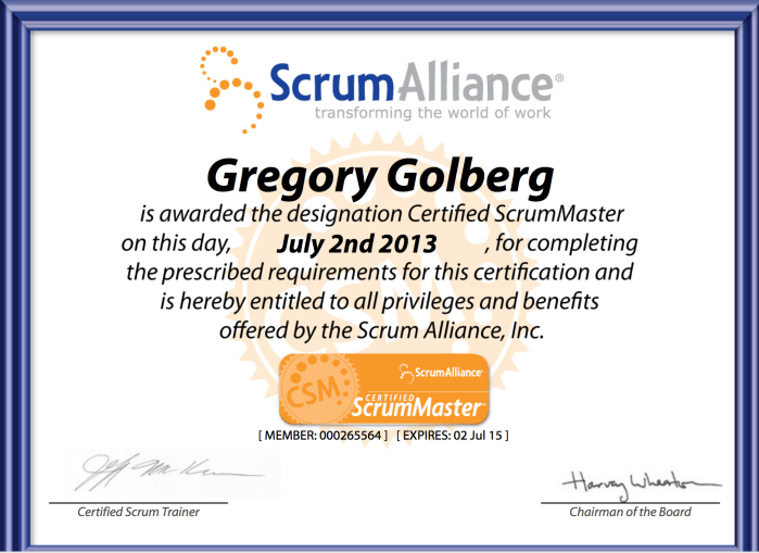 scrummaster